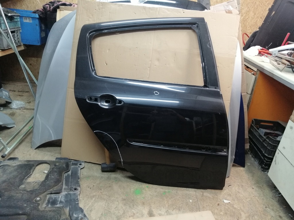 фото №1, Двері праве задня задні renault clio iii