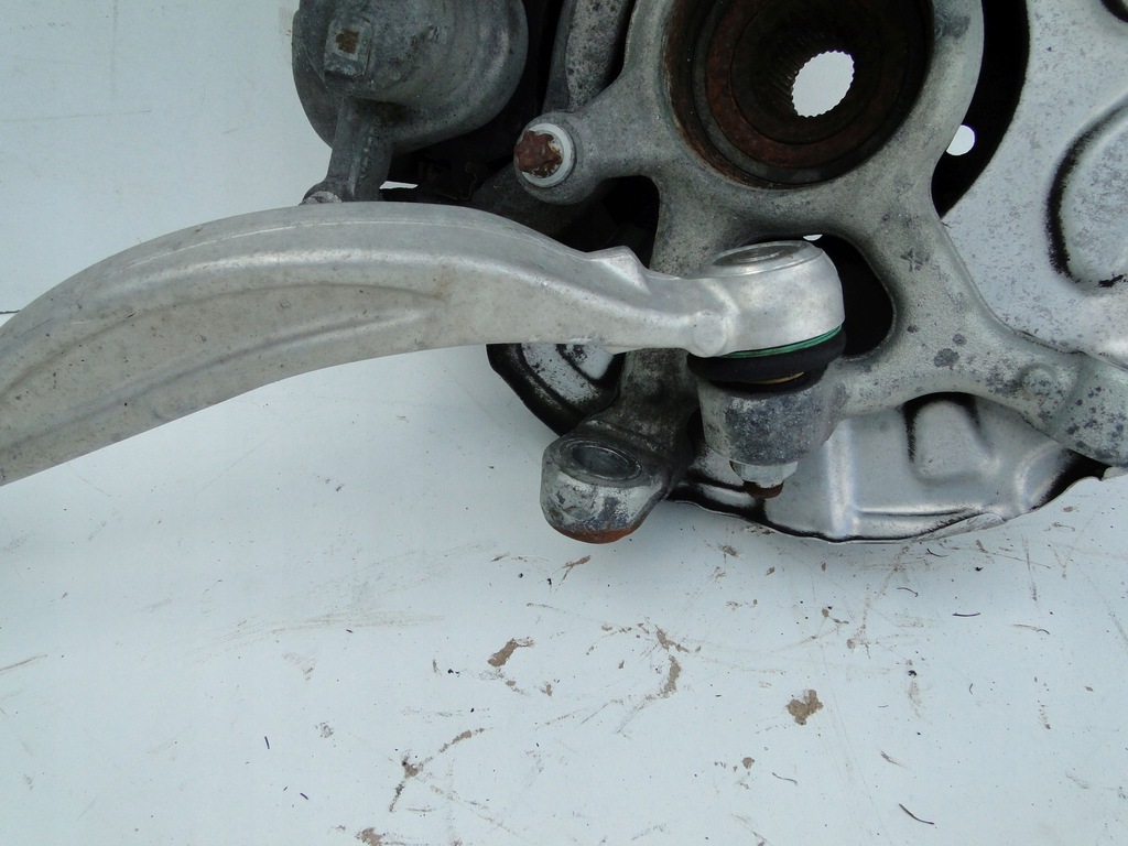 фото №14, Mercedes поворотний кулак передня ліва a2043322901 glk 204 4matic