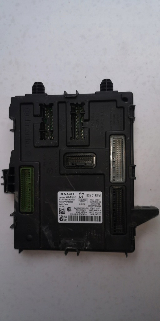 фото №2, Renault megane scenic iv модуль 284b14449r bcm c1 r