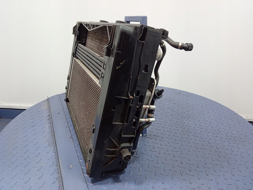 фото №10, Bmw 7 f01 f02 4.4 n63 радіатор вентилятор комплект