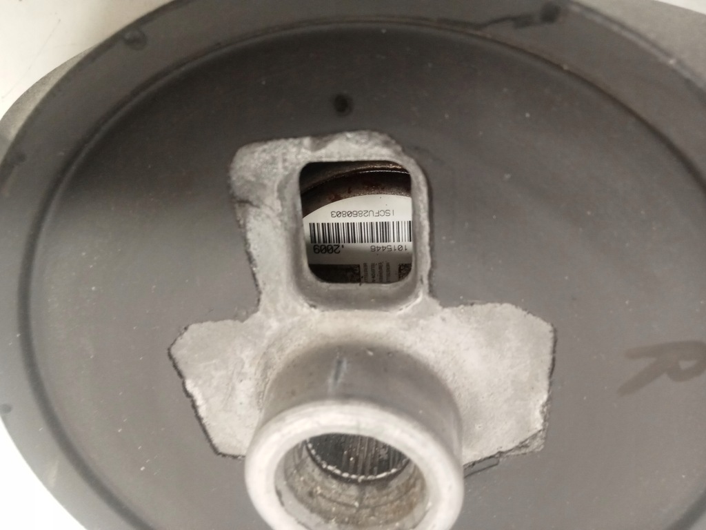 фото №12, Воздуховод подушка multi кожа fiat croma 7354651020 06018052 86250682094