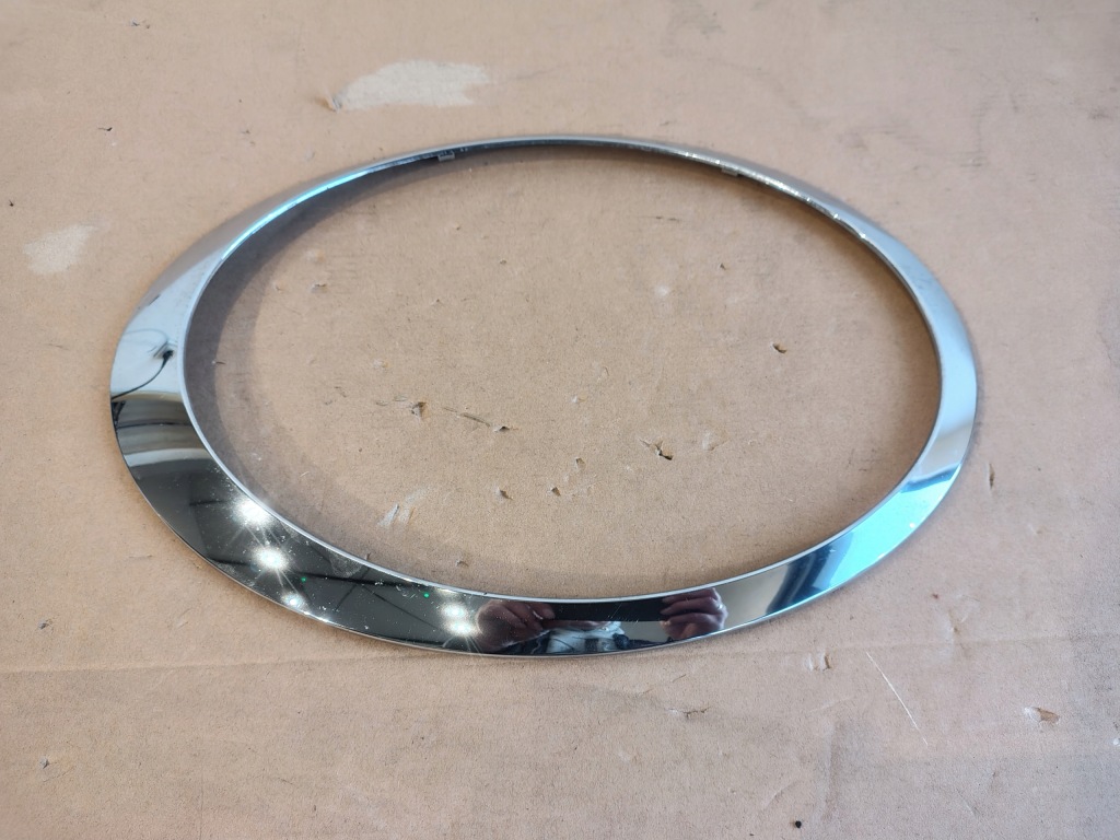 Рамка хром mini r56 права bardzo ładna 7149906 Ціна