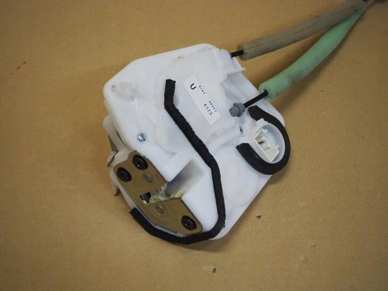 фото №4, Замок дверь правый задняя mazda cx5 ii