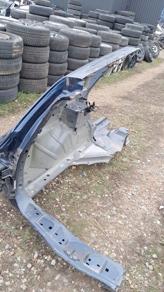 фото №4, Четверть левый задняя крыло с kawałkiem поперечина заднего renault talisman kombi