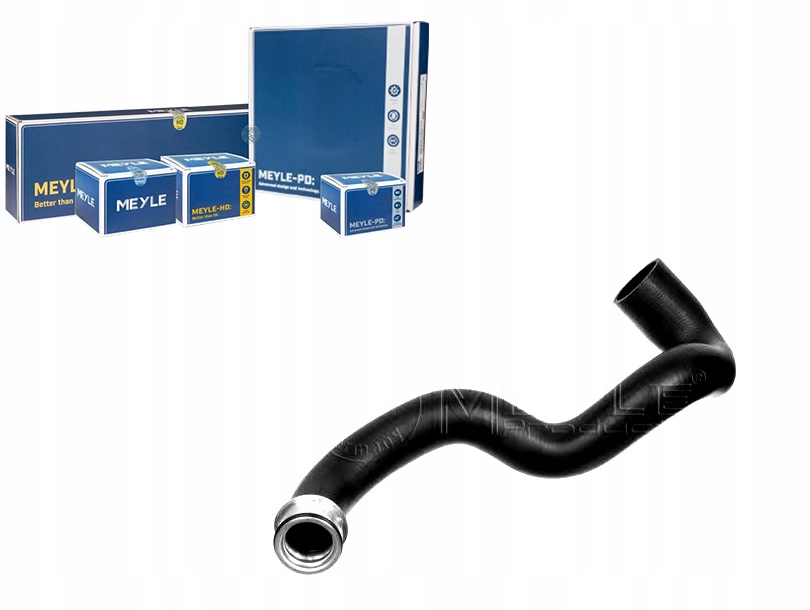 фото №1, Шланг радиатора mercedes w211 om646 02- meyle