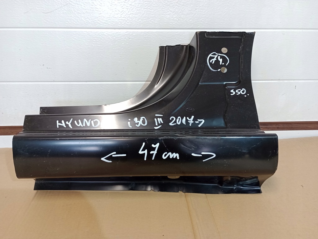 фото №1, Hyundai i30 iii 2017 2018 2019 2020 порог правый
