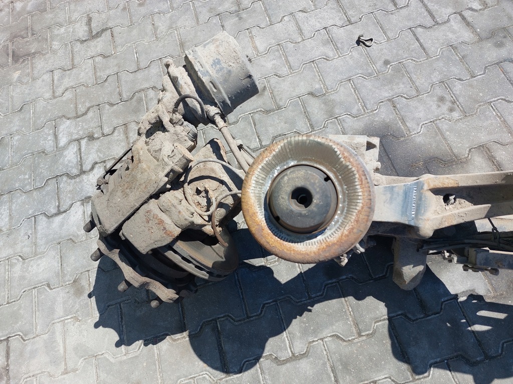 фото №13, Oś поворотна mercedes econic 957.66 2629 210kw