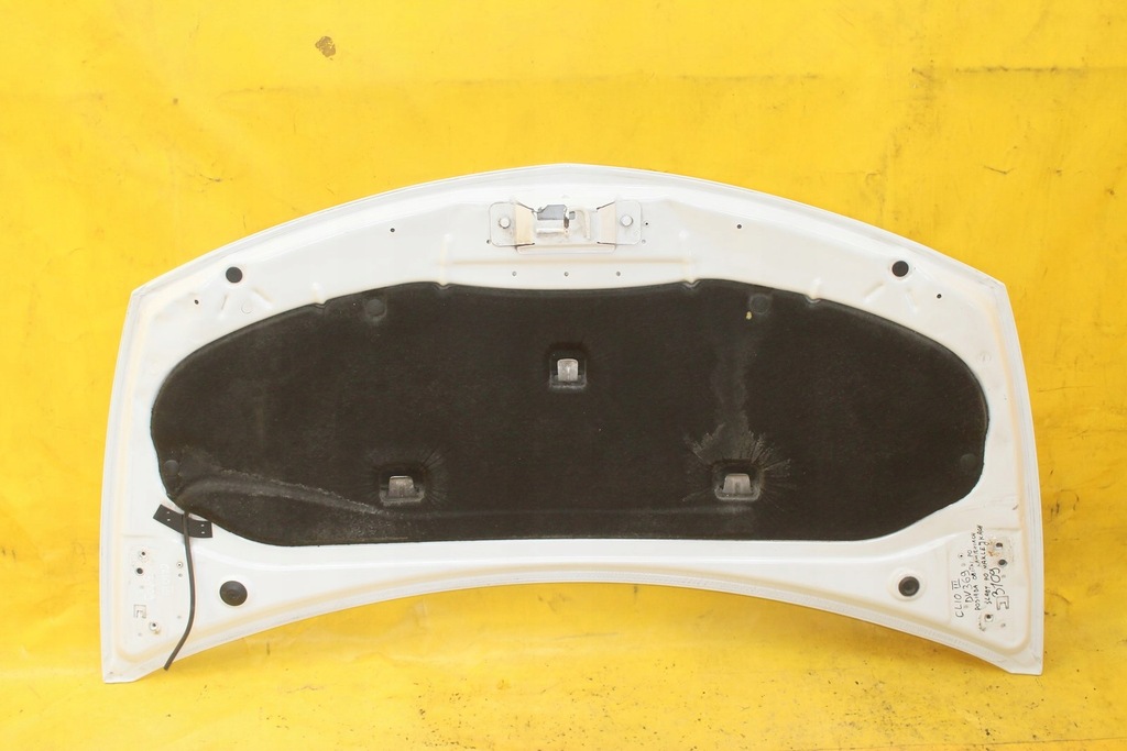 фото №9, Капот крышка перед clio iii dv369