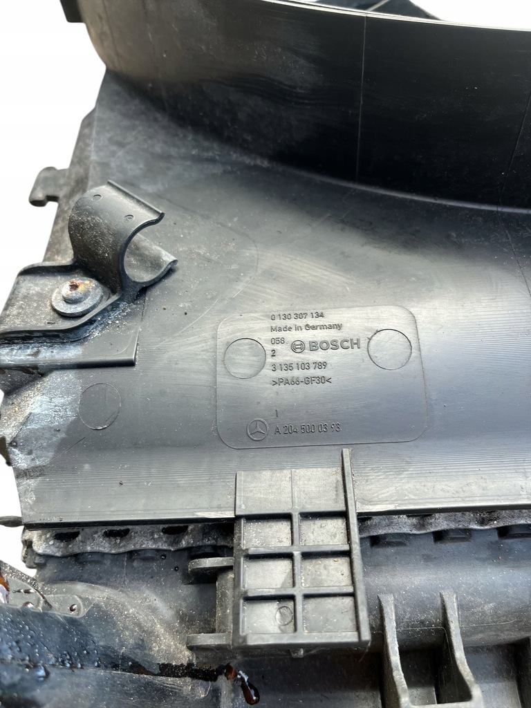 фото №8, Mercedes-benz c w204 2010 радіатор / комплект