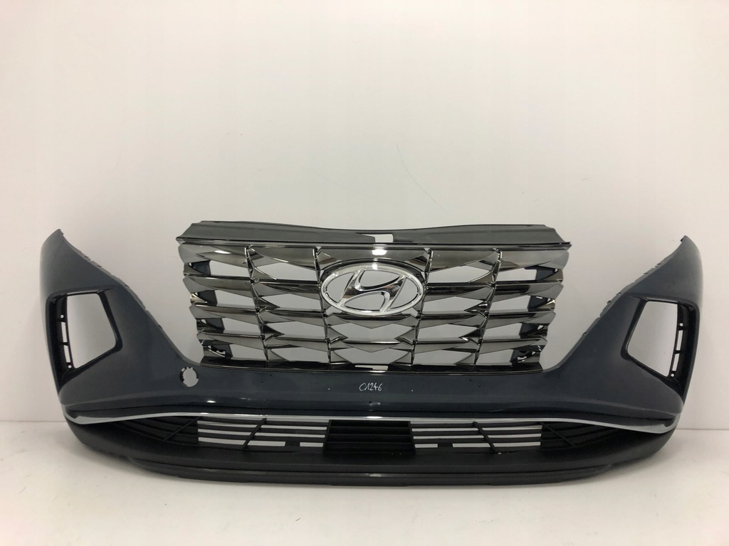 фото №1, Hyundai tucson 4 iv 2021- бампер передний