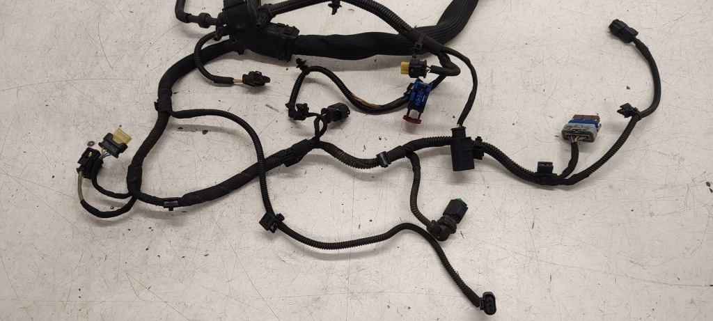 фото №4, Джгут електропроводка двигуна mini r56 cabrio one 1,6