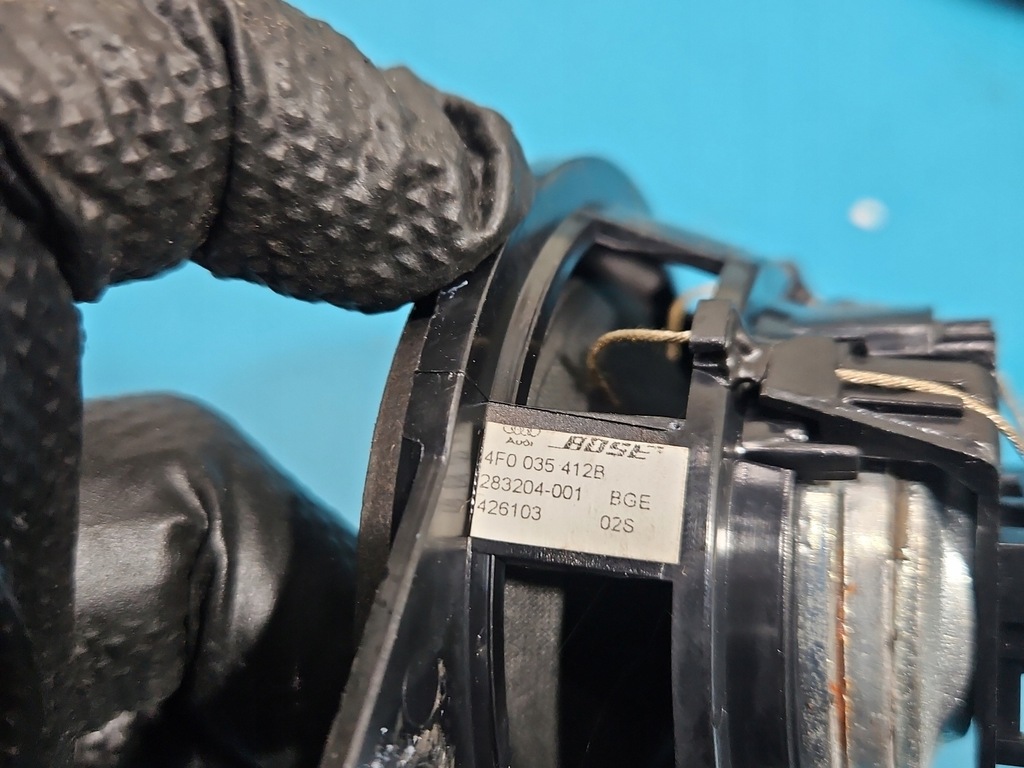 фото №11, Динаміки комплект підсилювач audi q7 i 4l 4f0035412b 4l0035382b 4l0035361