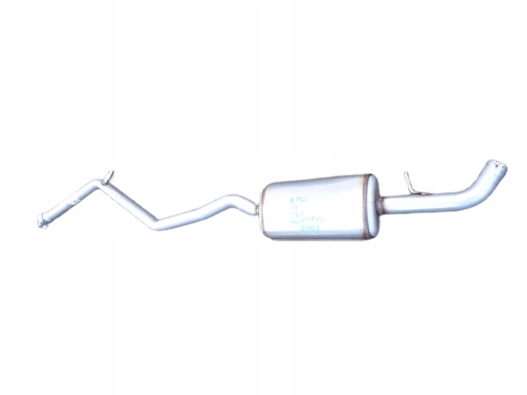 фото №1, Bmw 1 e87 e81 труба вихлоп гасник новий оригінал