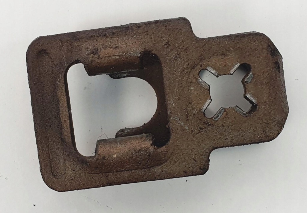 фото №3, Крепление кронштейн кронштейн впрыска mercedes w124