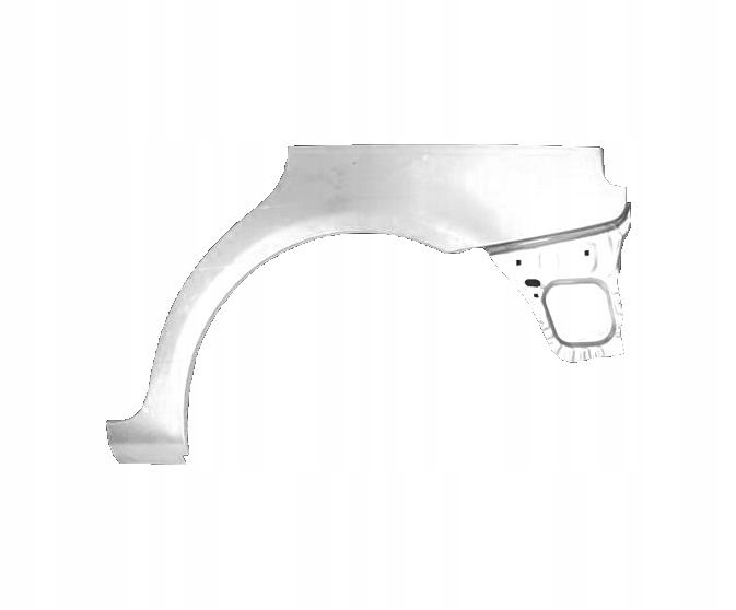 фото №1, Ремкомплект крила задня do vw touran 2010-2015 9549581 ліва klokkerholm