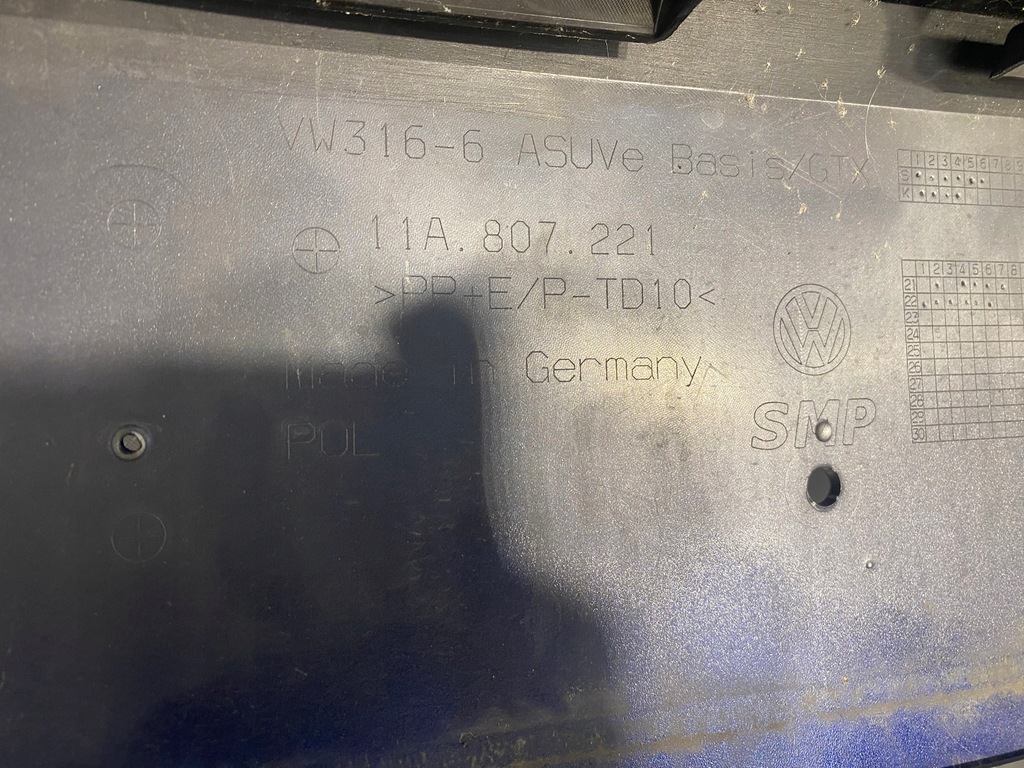 фото №16, Бампер перед передній vw id4 id.4 eu