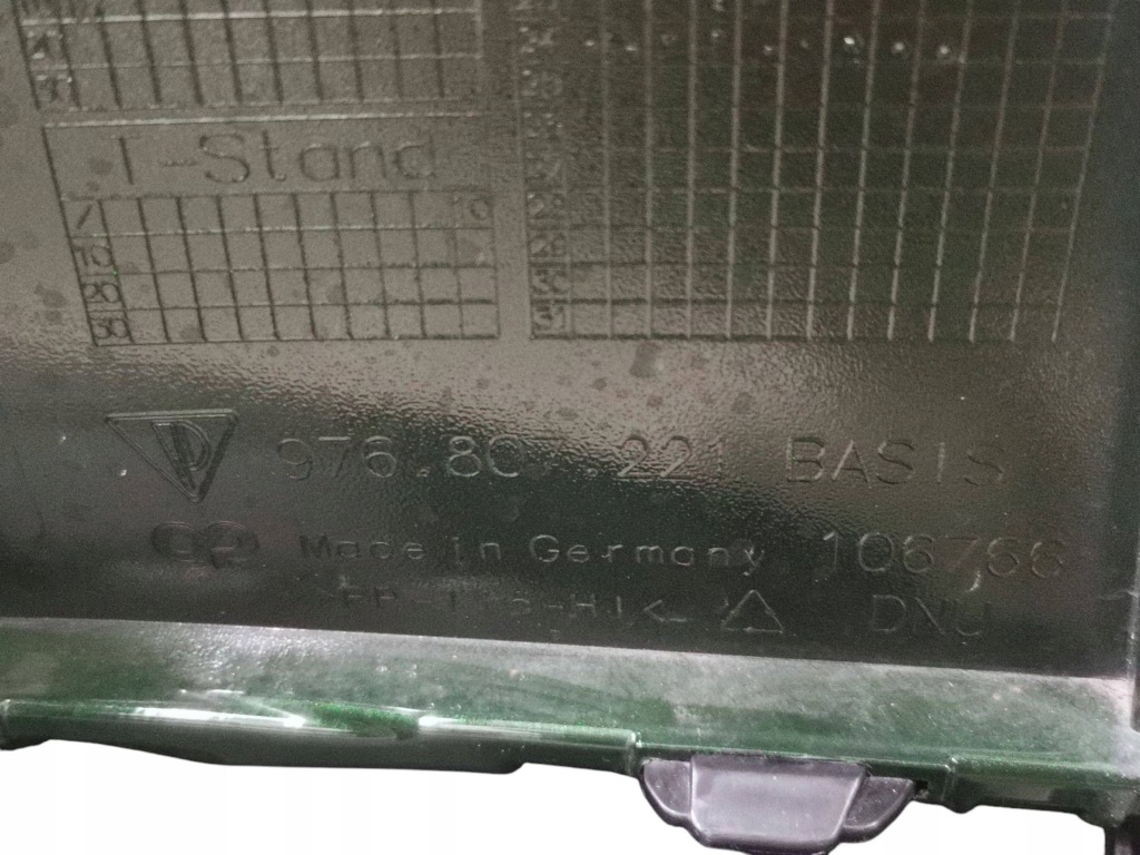 Бампер, решётка средняя, диффузор porsche panamera turbo 179. Киев