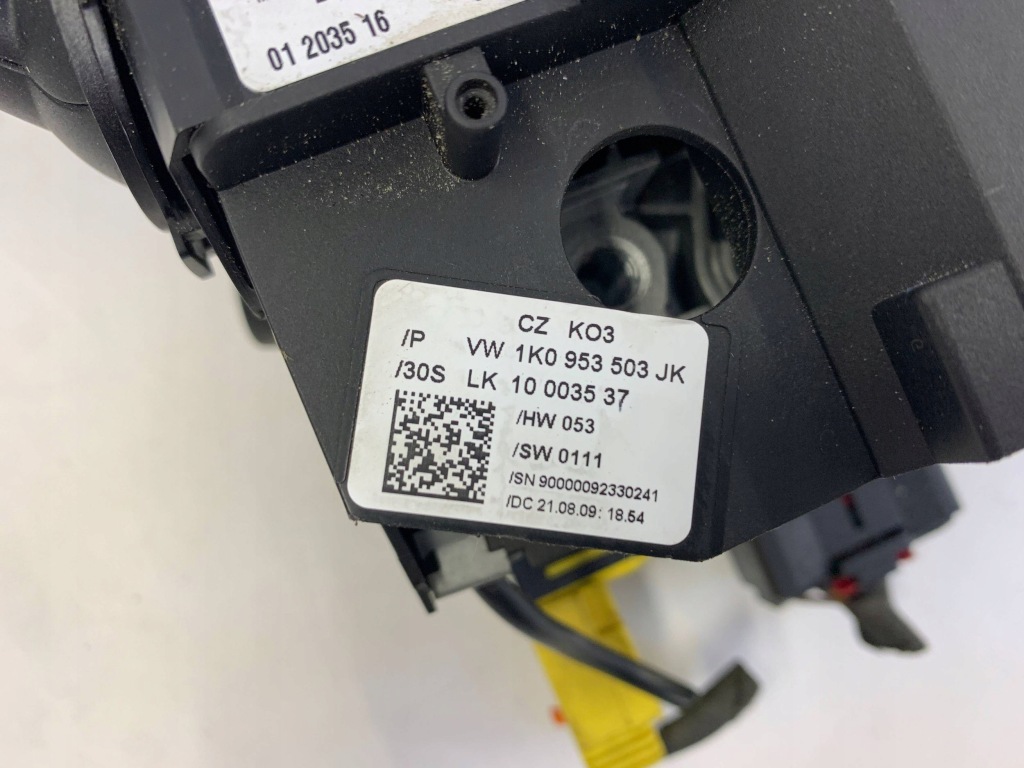 фото №12, Перемикач комбінований skoda octavia ii lift 1k0953549cq 1k0953503jh