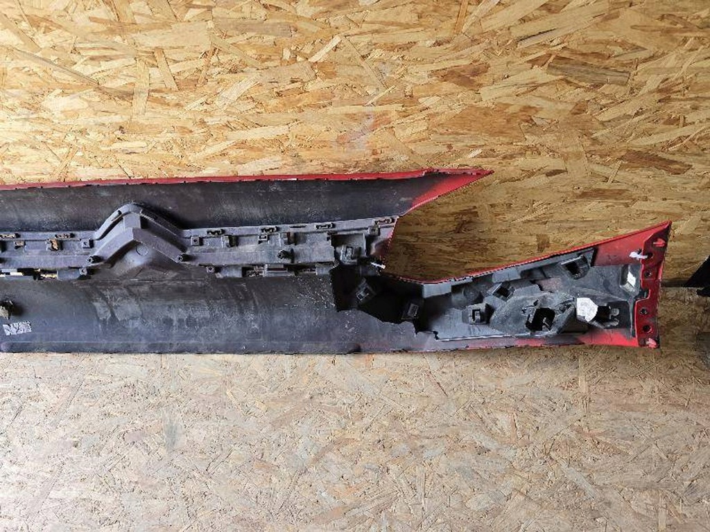 фото №14, Citroen jumpy iii 16- 9808638877 решітка радіатора бампер передній перед молдинг верхній