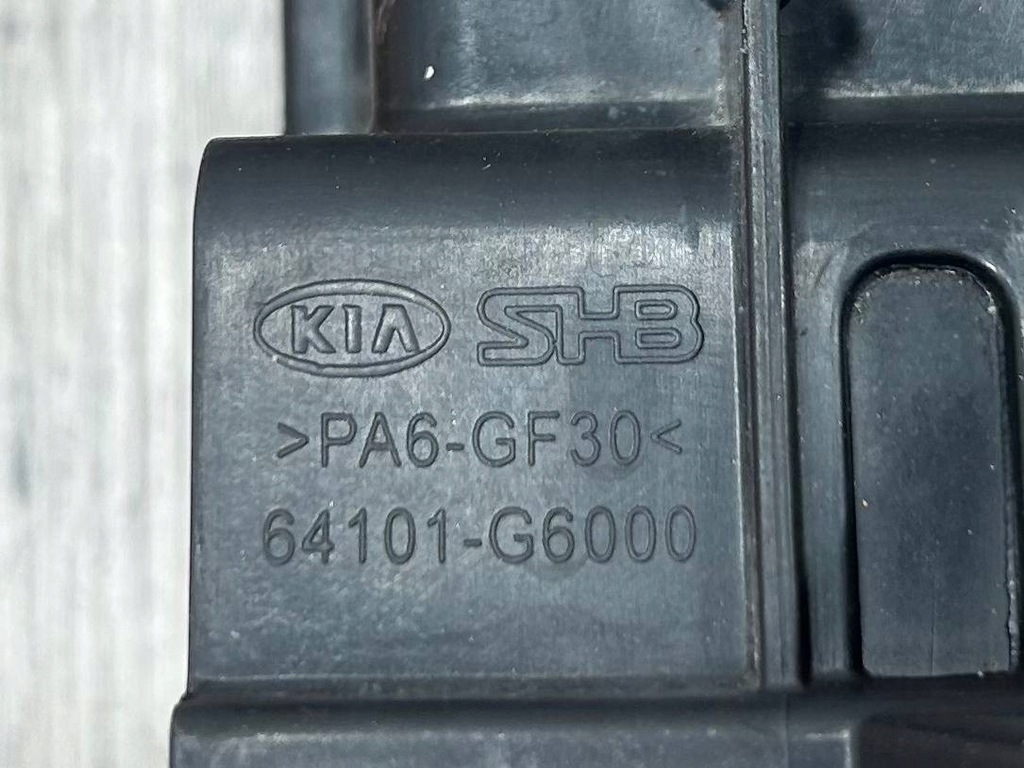 фото №9, Kia picanto lll 2017-2023 pas перед 64101-g6000