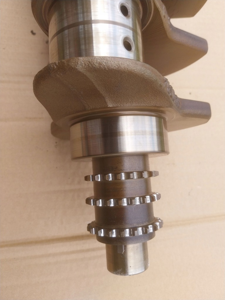 фото №5, Wał коленчатый n73 v12 bmw e65 e66 7520218