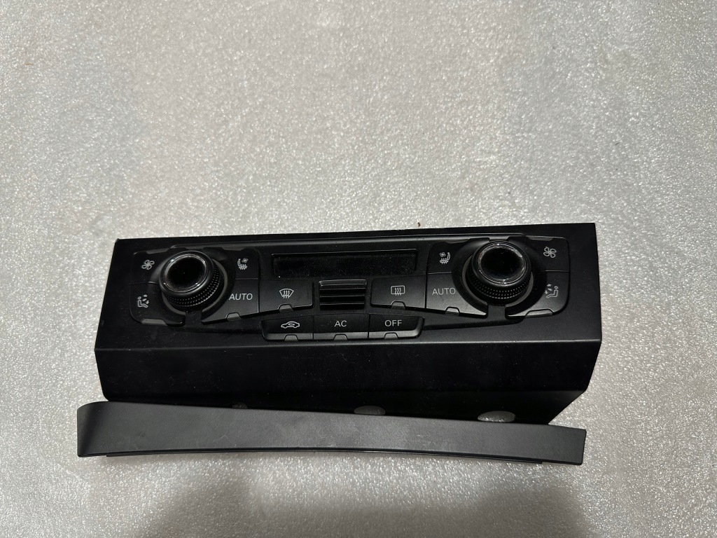 фото №1, !панель кондиционера audi q5 8r1820043d!