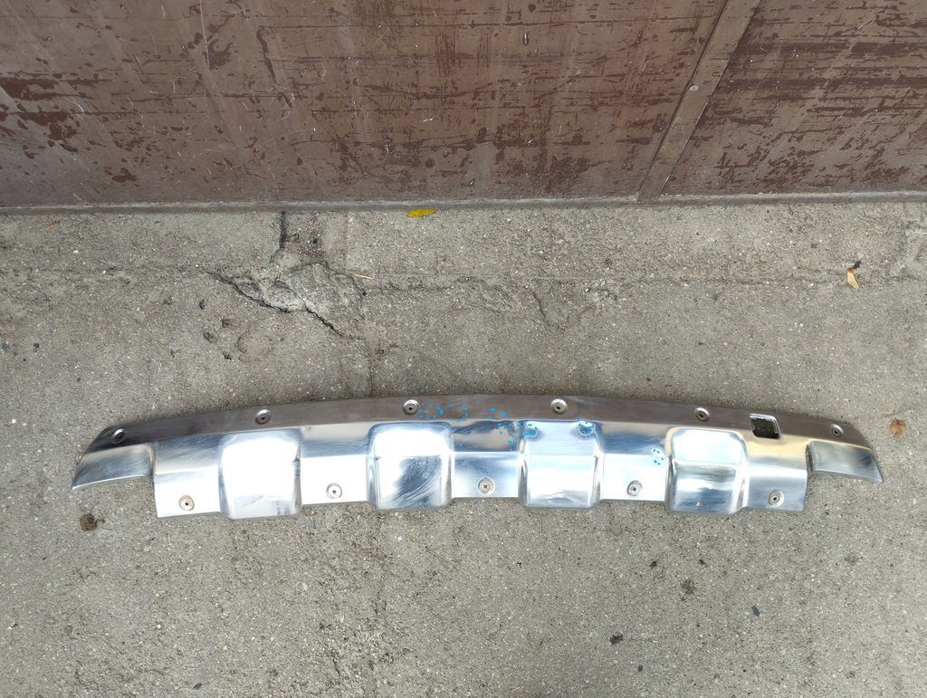 фото №1, Диффузор лист накладка mercedes ml w164 164