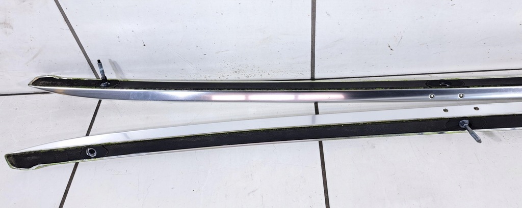 фото №6, Audi a6 c7 kombi avant рейлинги кровельные комплект 4g9860022a 4g9860021a