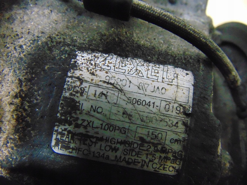 фото №13, Компрессор кондиционера suzuki vitara ii 1.9 ddis