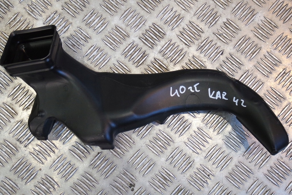 фото №1, Впуск воздуха канал porsche panamera 97057249302