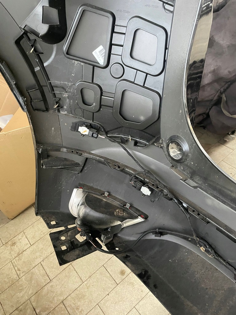 фото №4, Бампер задня renault scenic iv 6pdc - bixup