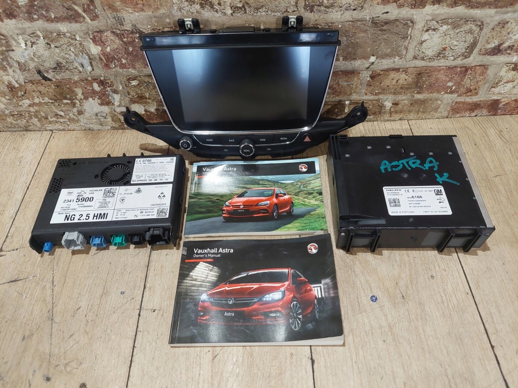 фото №1, Радіо навігація дисплей рамка 39026166 39042448 opel astra k