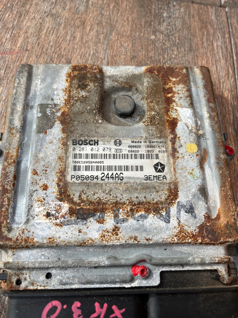 фото №5, Jeep commander 5-10r xk 3.0 бортовой компьютер блок управления