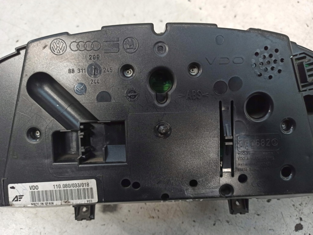 фото №13, Seat alhambra i 1.9 tdi счетчик приборная панель 7m7920800k