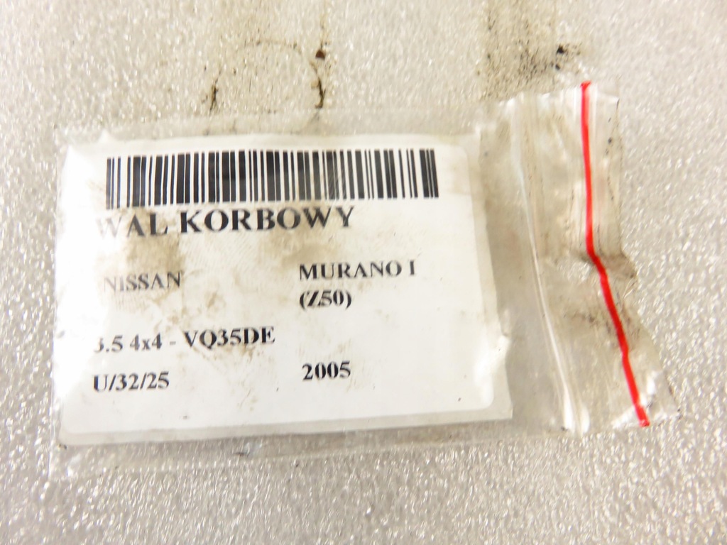 фото №9, Wał коленчатый nissan murano z50 3.5 vq35de