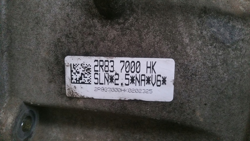 фото №6, Коробка передач 2r837000hk jaguar stype