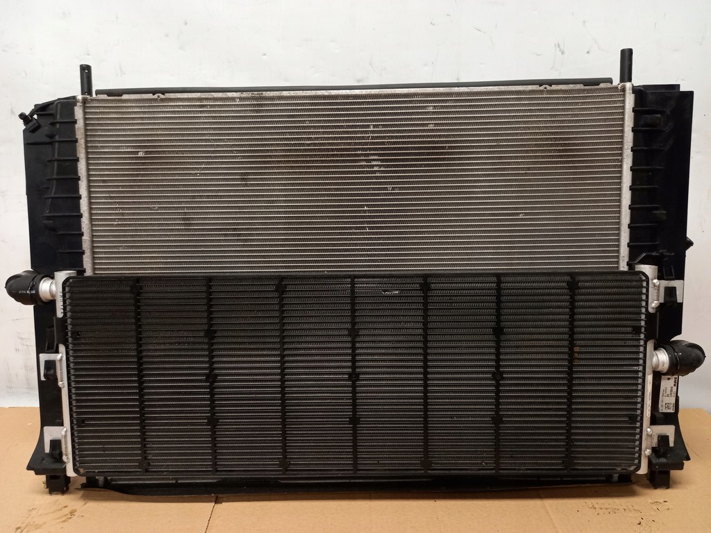 фото №5, Комплект радиатор mini cooper se f56 f57 ev electric 8486441 8486442 8486440