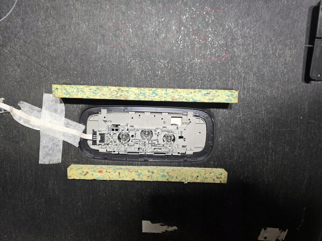 Vw passat cc потолок обивка крыша лампа потолок passat cc с Разборки