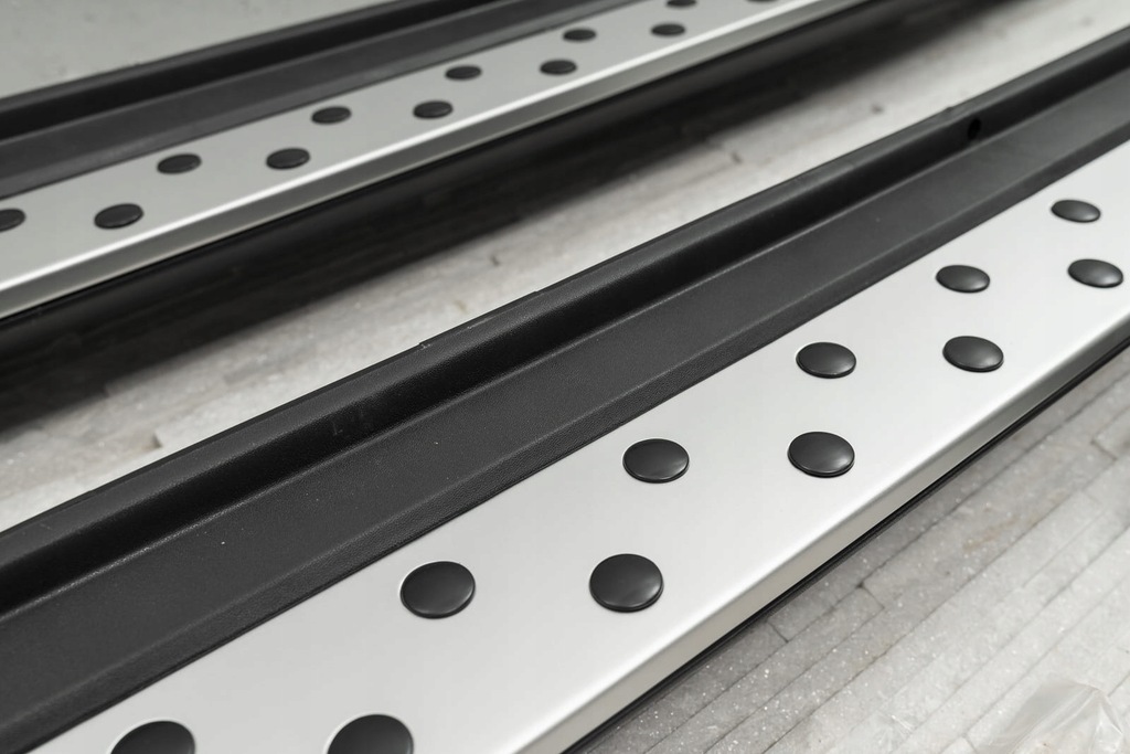 фото №14, Kia sportage iii sl 2010-2015 пороги боковой накладки пороги + болты