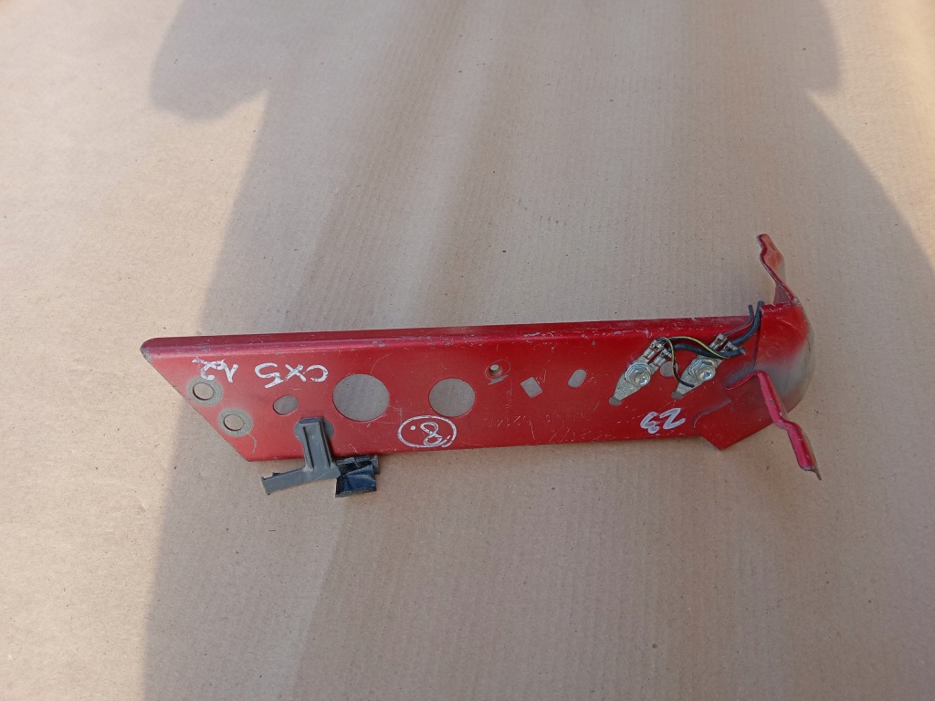 фото №1, Mazda cx5 cx-5 12 -кронштейн кронштейн крыла