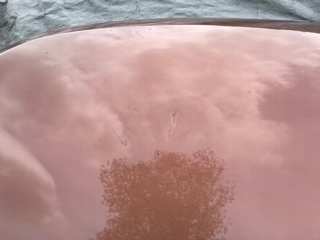 фото №6, Hyundai tucson 2015- капот крышка двигателя