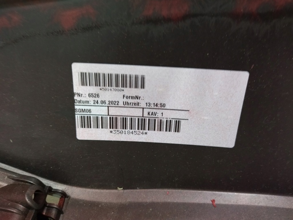 фото №12, 5fj807521a бампер задняя 6pdc easy open lc3j seat tarraco 2019+