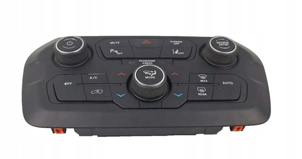 фото №1, Jeep renegade панель обдув кондиционера 07356941360 europa