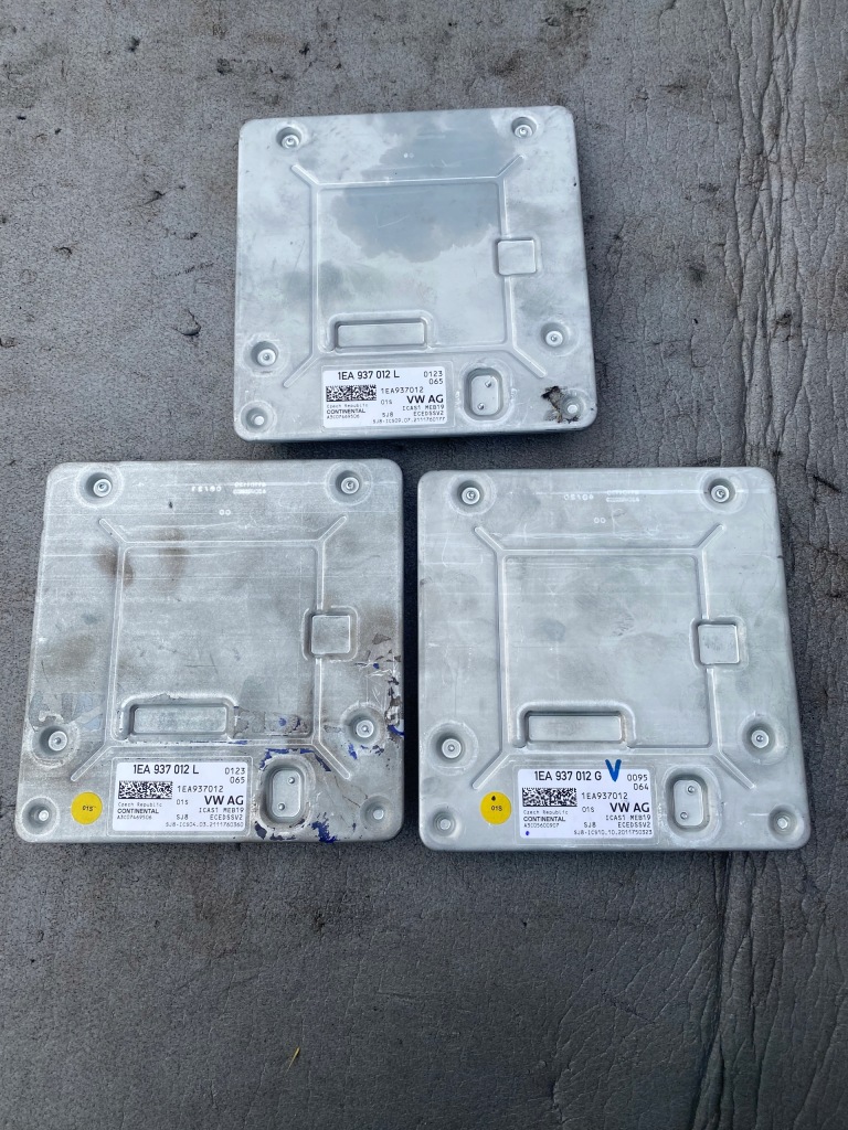 фото №1, Vw id.3 шлюз модуль управление блок управления 1ea937012l