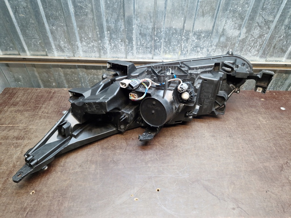 фото №8, Mitsubishi eclipse cross лампа p правая full led