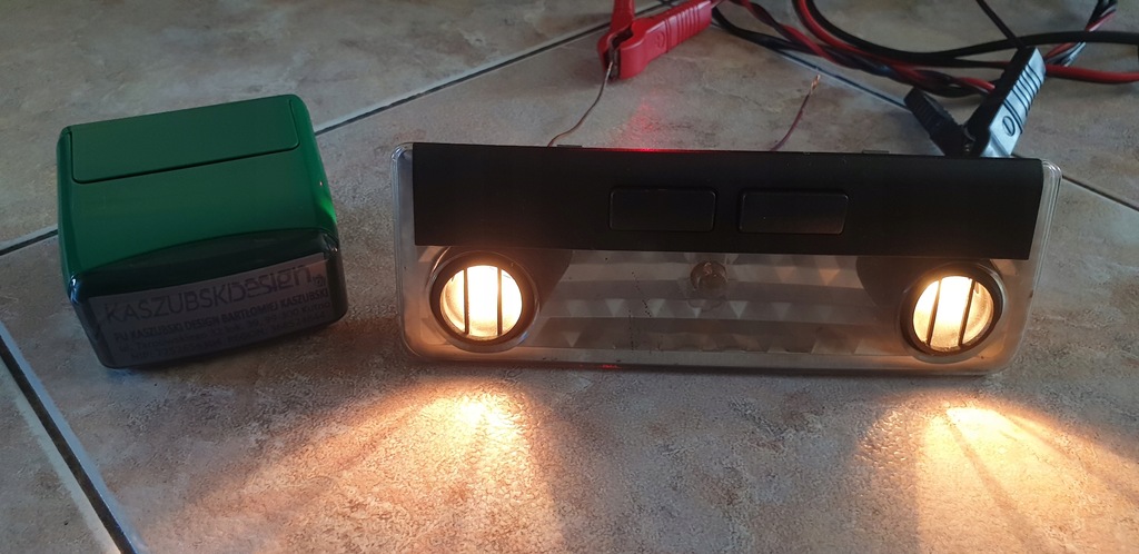 фото №11, Bmw e46 лампа лампа стельовий стеля перед передня hella