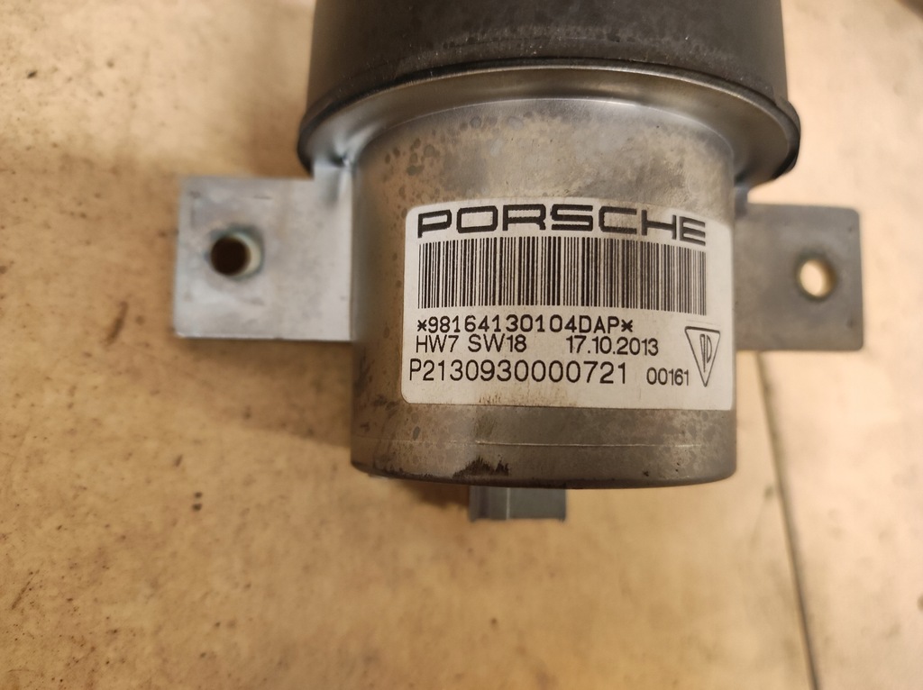 фото №5, Приладова панель стопор панелі консолі porsche cayman 981