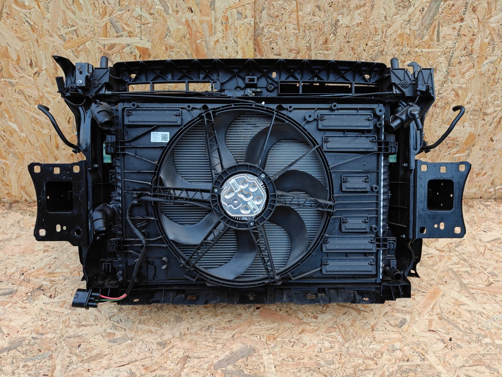 фото №13, Kompletny перед skoda kodiaq lift 2023 капот крила бампер радіатор dsg