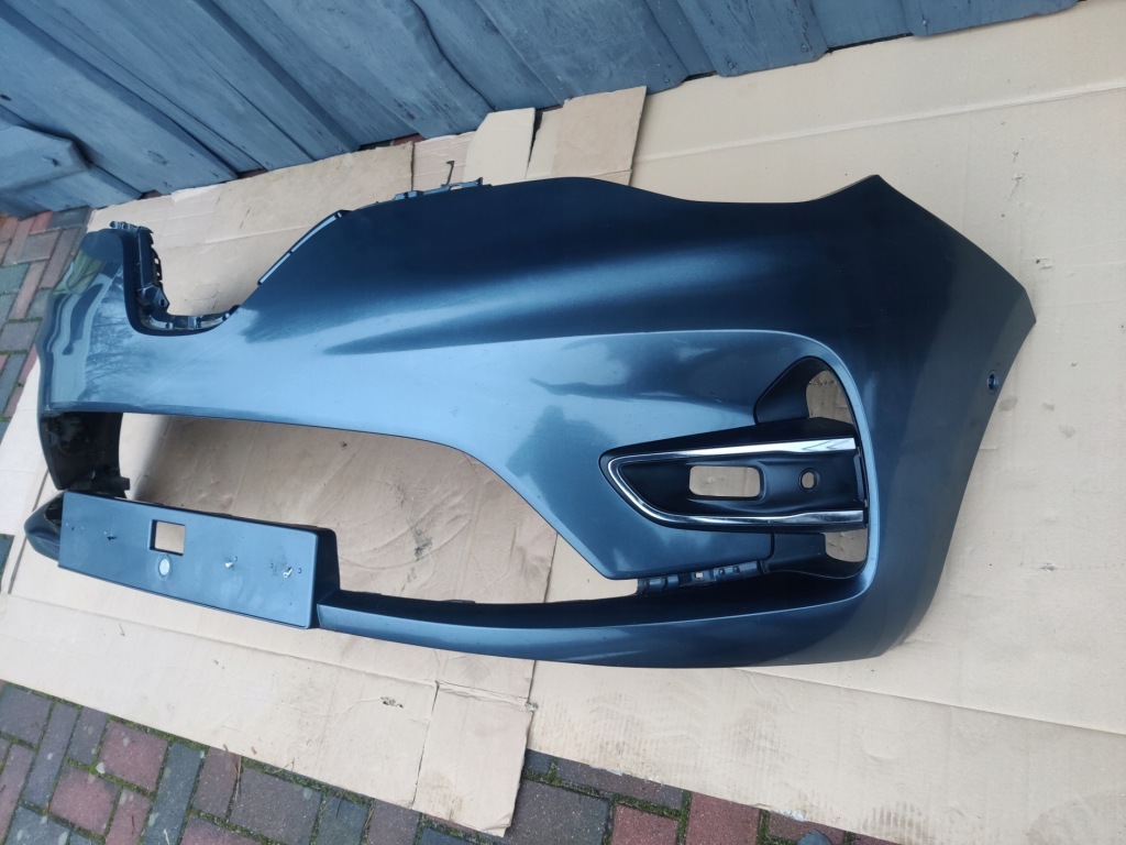 фото №1, Renault zoe lift бампер хром перед 620223129r bdb!