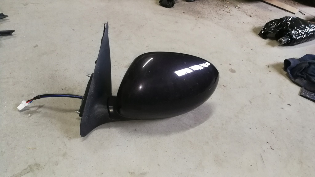 фото №1, Зеркало левая 7 pin gab nissan juke f15 10-14